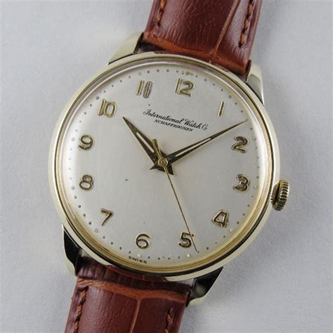 vintage international watch company price guide